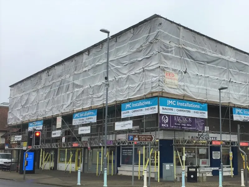 Commercial scaffolding - RED Scaffolding Bournemouth