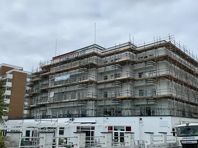 Commercial scaffolding - RED Scaffolding Bournemouth
