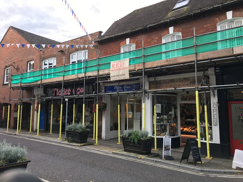 Commercial scaffolding - RED Scaffolding Bournemouth