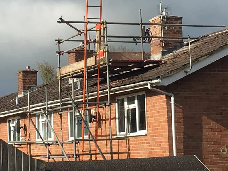 Domestic scaffolding - RED Scaffolding Bournemouth