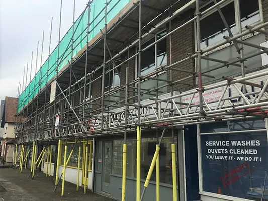RED Scaffolding Bournemouth